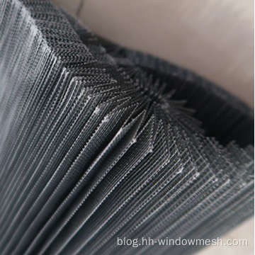 Polyester folding insect mesh